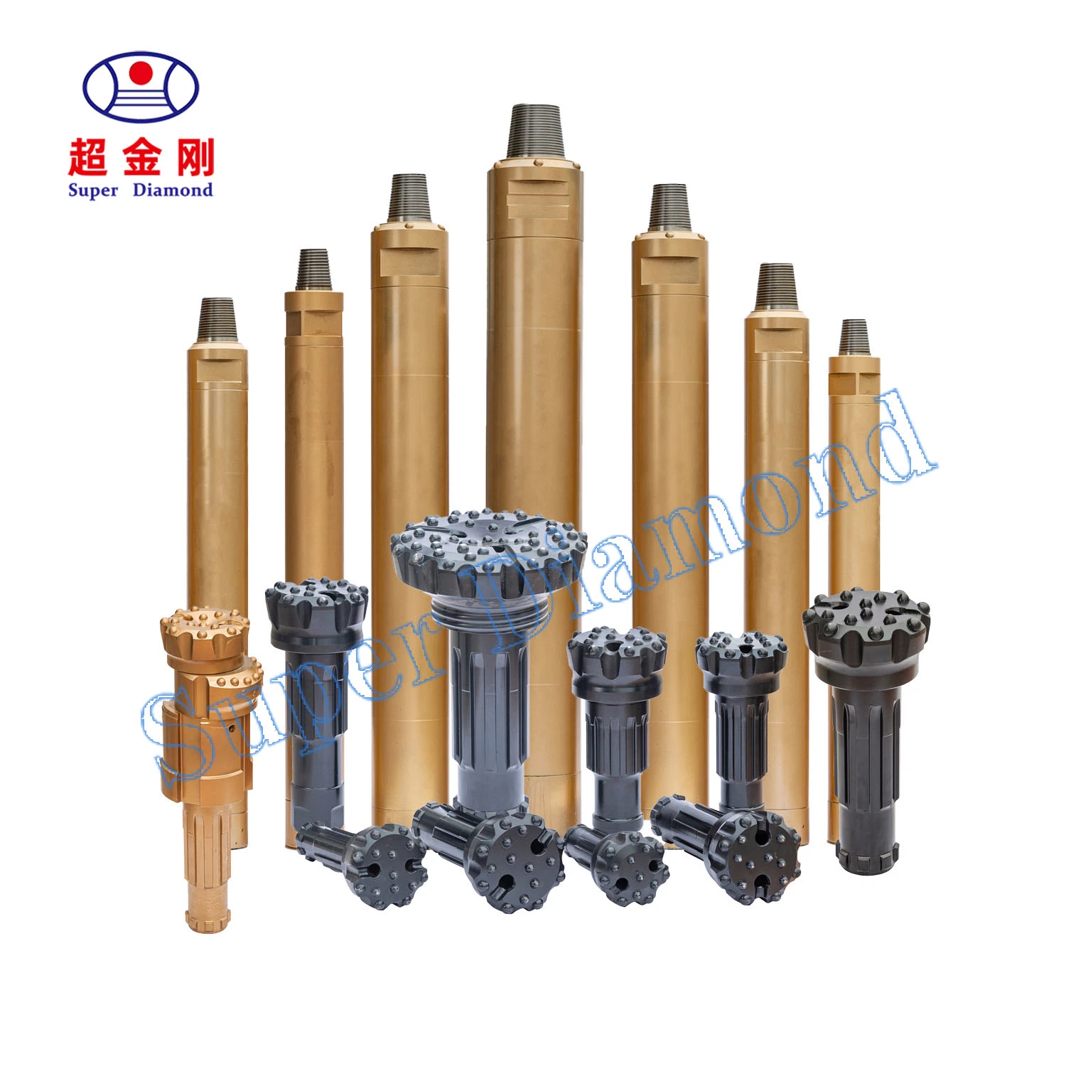 China Factory Re545 -136mm bits para martillo DTH de circulación inversa Para perforación de rocas