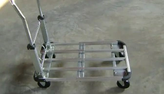 Plataforma de aluminio plegable Trolley Trolley pH153