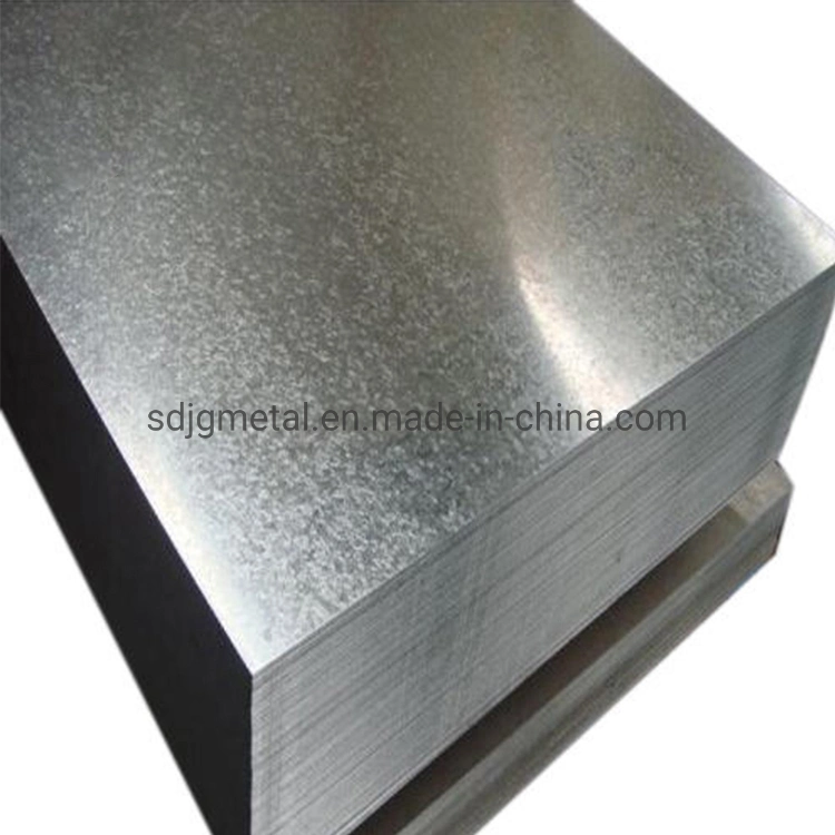 Sheet Plate Dx51d Z275 Zinc Galvanized Steel Plate 4X8 Flat Iron Metal Dx53D Z150 24 Gauge 0.6mm