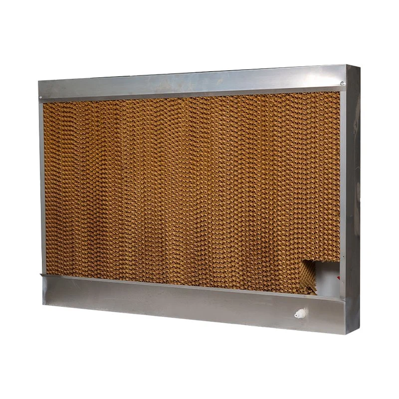 Evaporative Cooling Pad Can Be Customized Size Honeycomb Cooling Wall