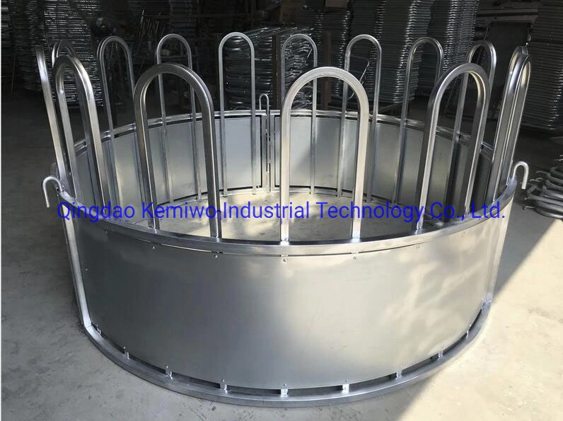 Hot DIP Galvanized Cattle Sheep Hay Feeder / Metal Animal Hay Feeder