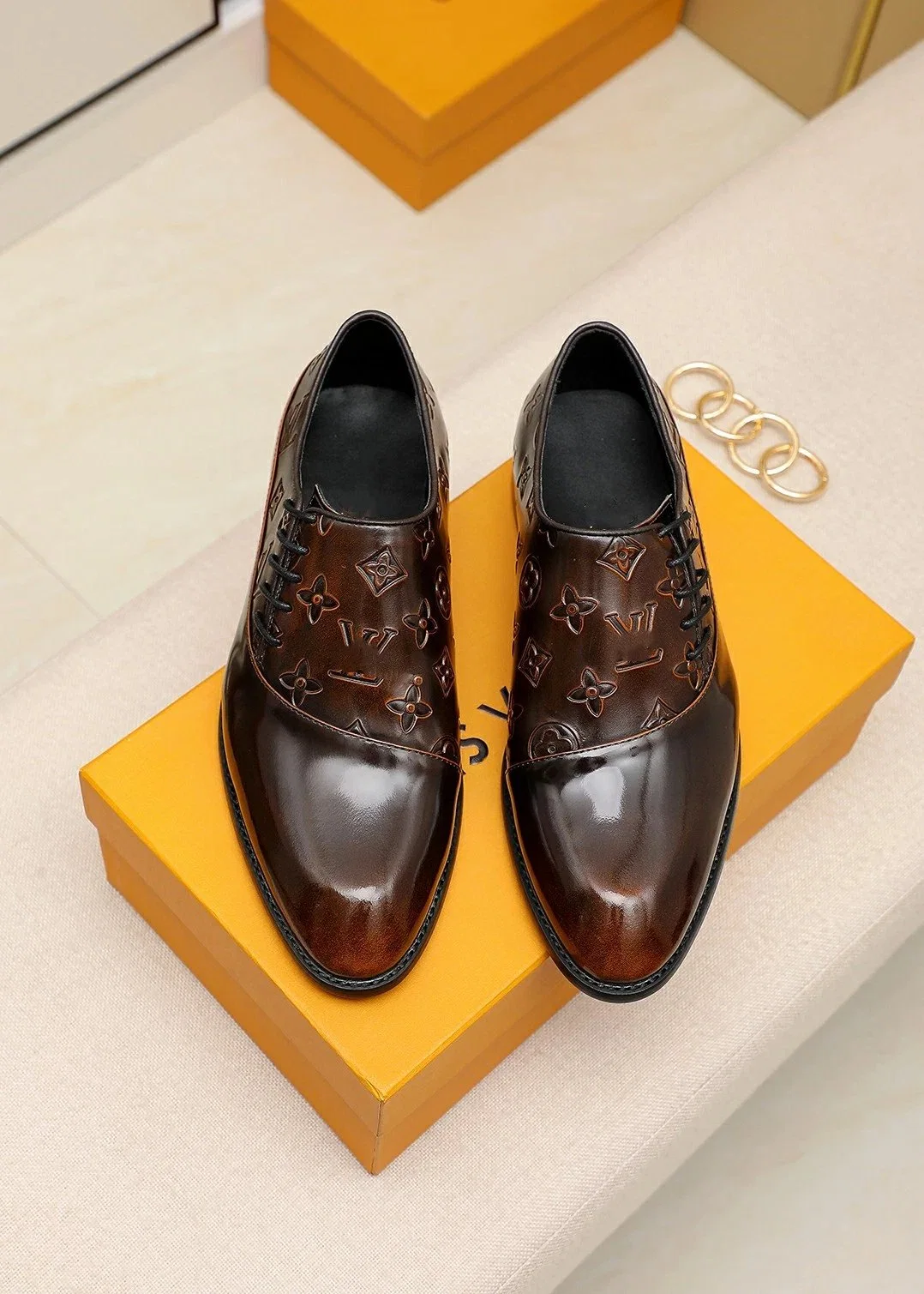 Wholesale/Supplier High-End Balenciag'a's Shoes Designer Business Formal Leather Shoes Gucc'i's Shoes