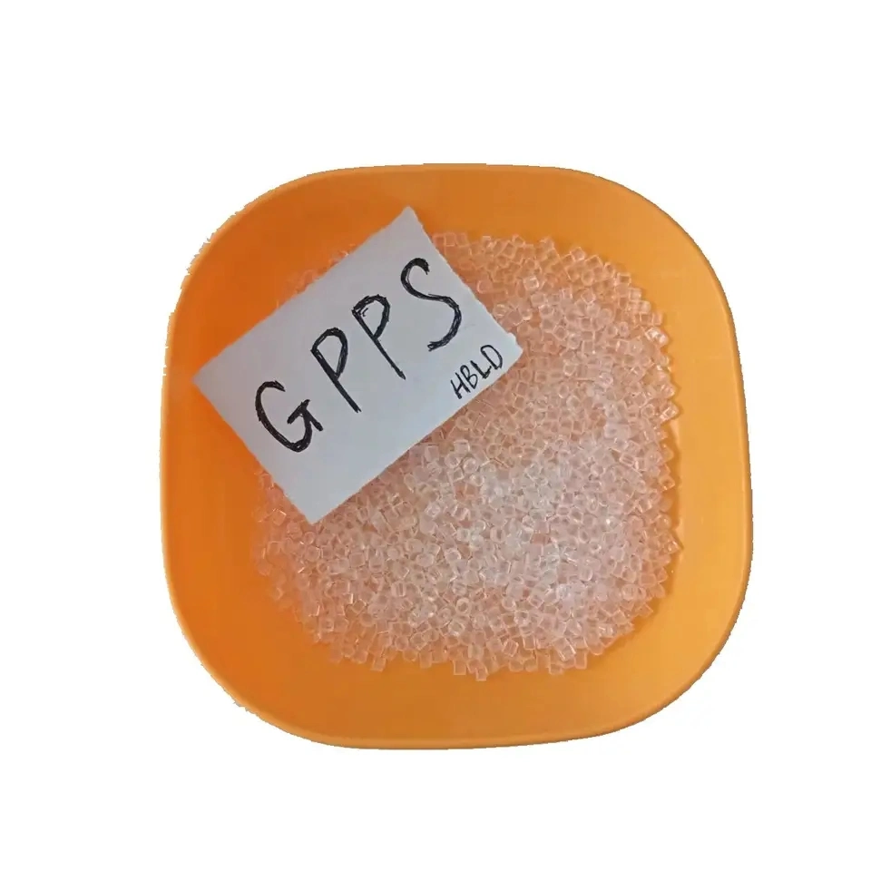 Best Price! Virgin GPPS Resin General Purpose Polystyrene GPPS Granules