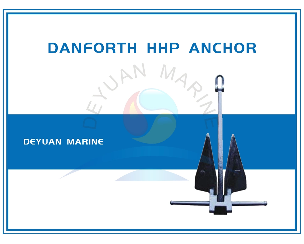 Marine Offshore Steel Super Danforth Hhp Anchor