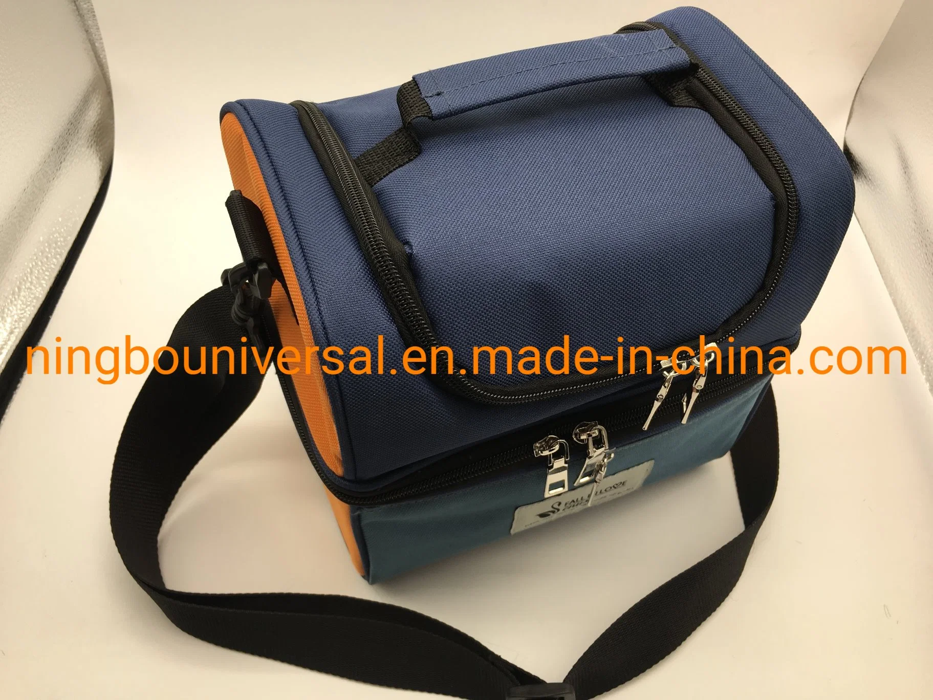 New Fashion Double Layer Cooler Bag