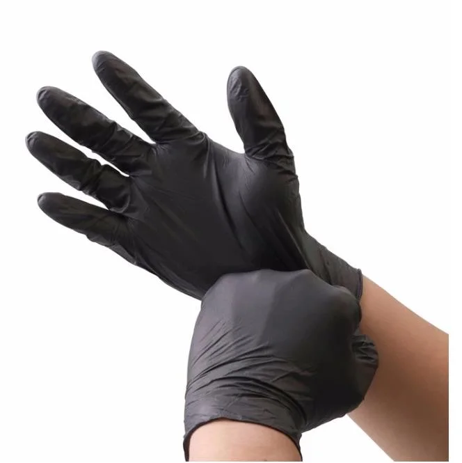 2022 Best Seller Manufacturers Tattoo Beauty Make up Powder Free Nitrile Gloves Beauty Salon Gloves