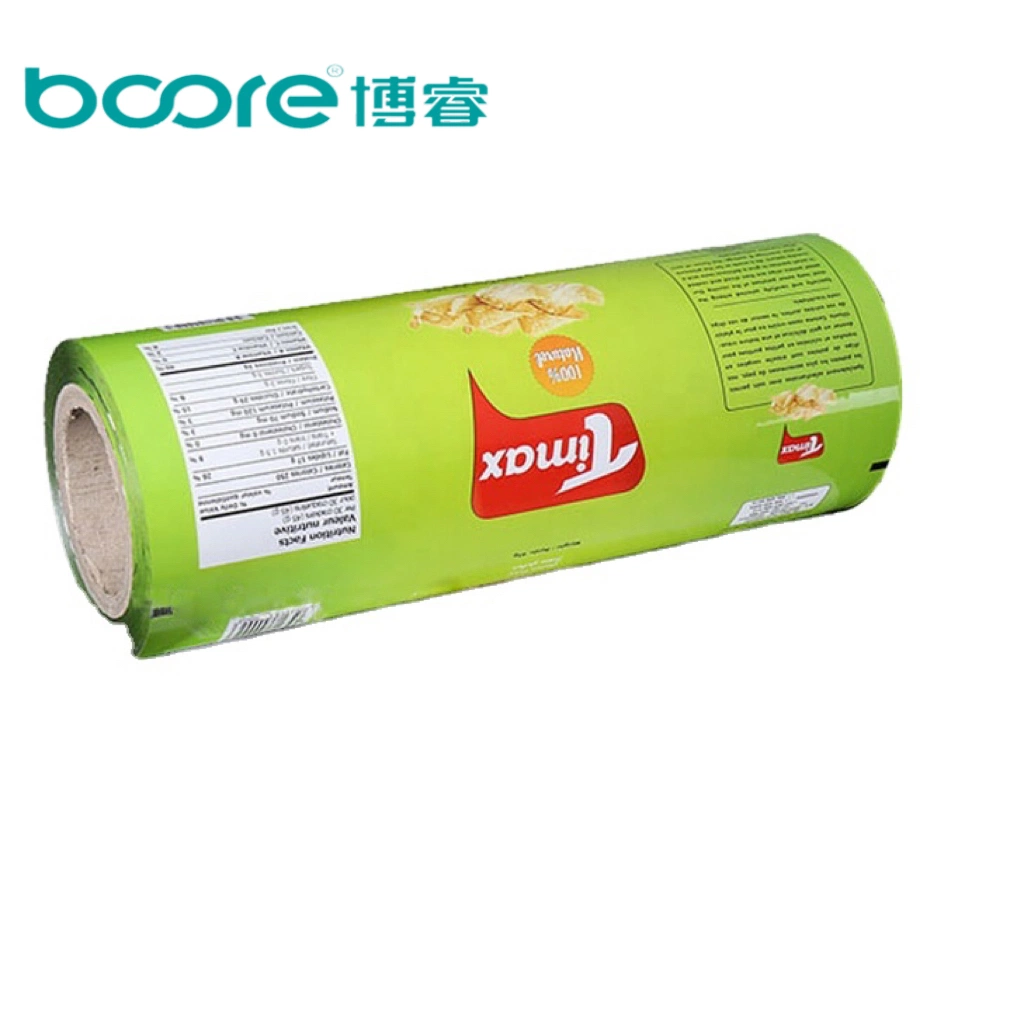 High Quality Food Grade Laminate Plastic Aluminum Flexible Plastic Film Roll