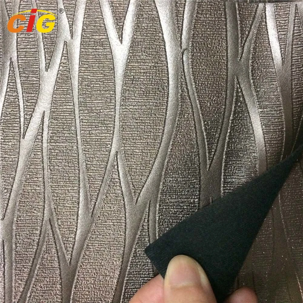 Fashion New Design PVC Artificial Leather for Sofa/ Decoration/ Furniture/ Bags