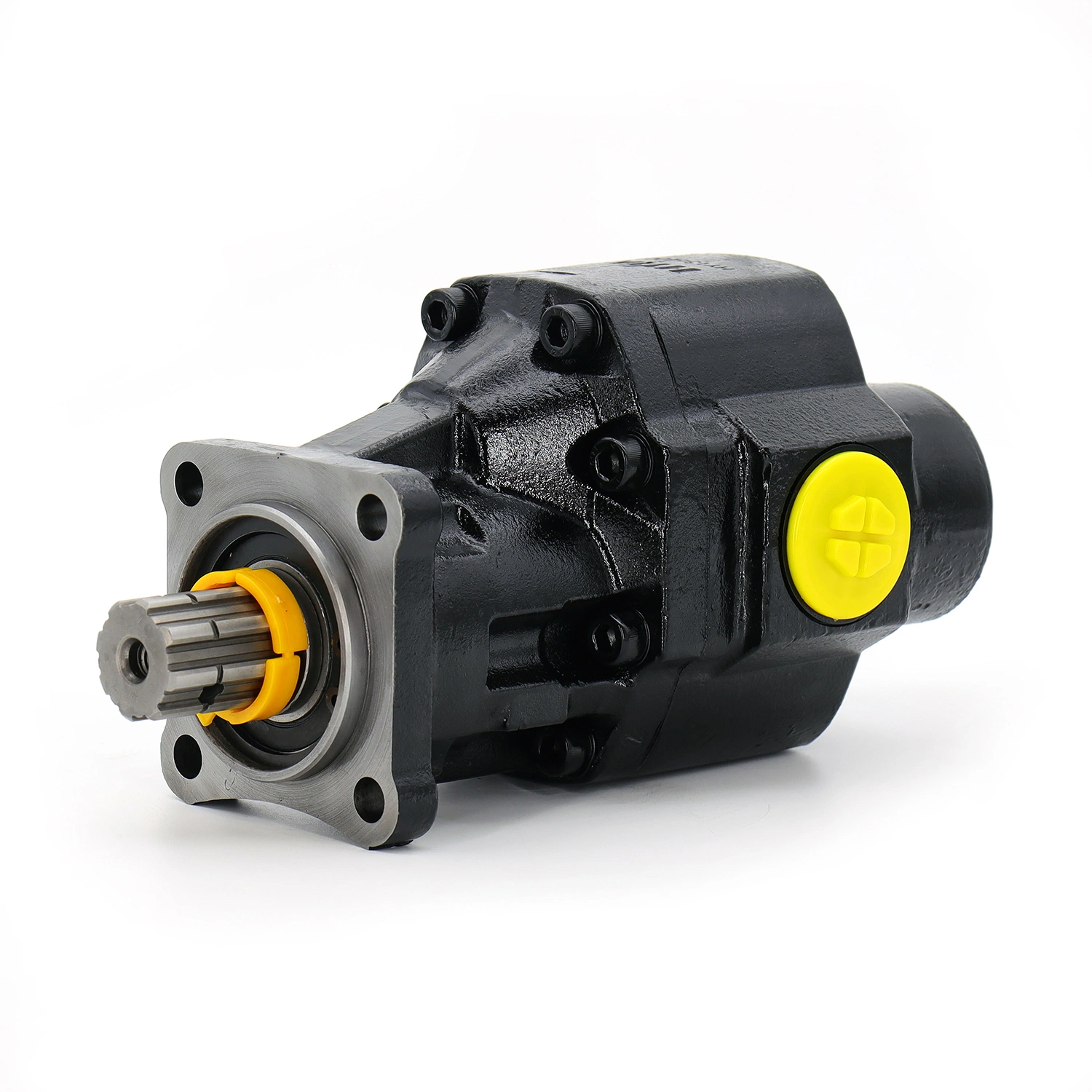 OEM/ODM Manufacturer, Good Parts for Hyva Hydraulic Gear Pump Used in China Made Dump Truck