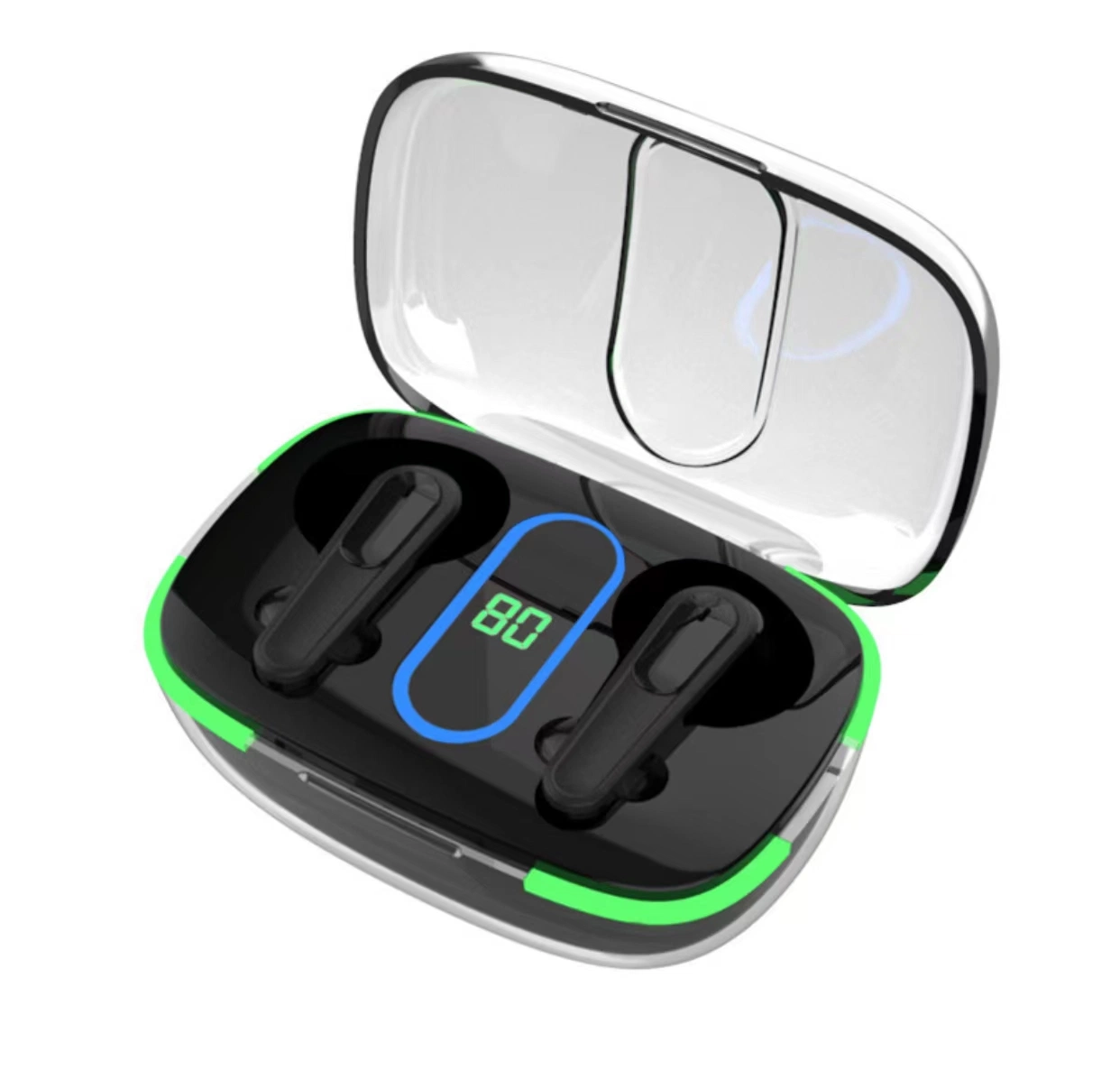 Comercio al por mayor de canal dual in-ear Hsp música Auriculares Bluetooth para teléfono ordenador