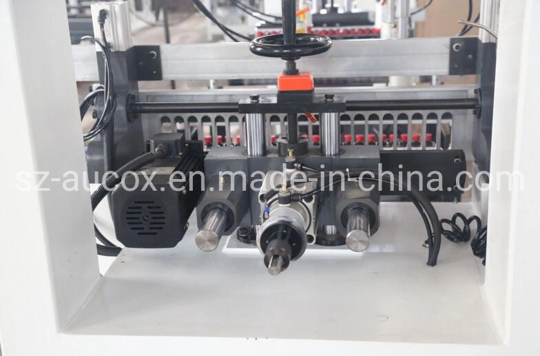 China Manufacturer Four Spindle Wood Multi Function Drilling Boring Machine