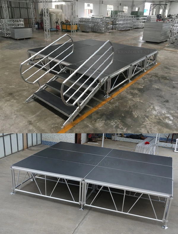 Cheap Aluminum Mobile Stage Decoration for Lighting