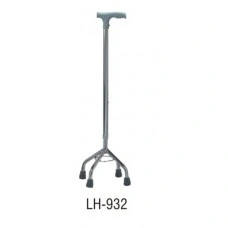 Height Adjustable Health Care Medical Equipment Offset Cane with Good Price