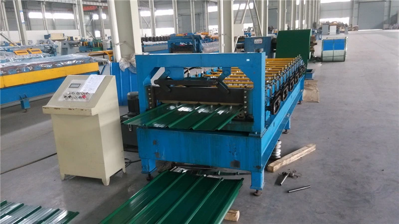 Cheap Color Coated Steel Wall Roll Forming Machinery Making