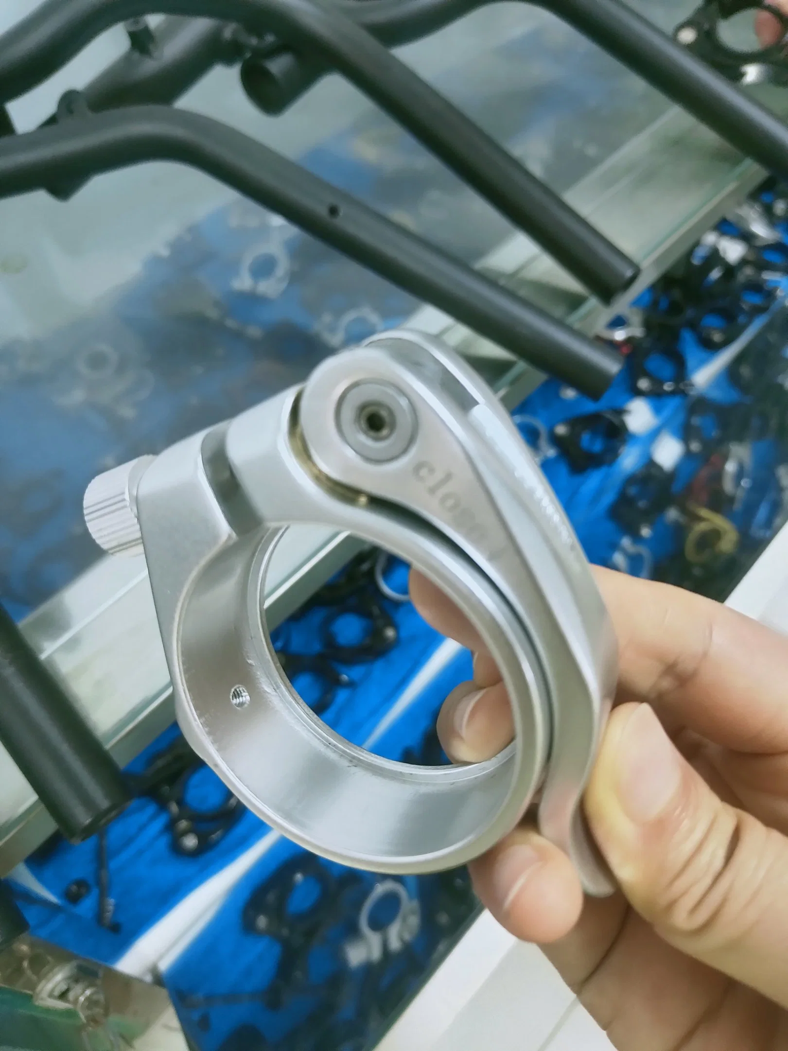 CNC-Bearbeitung E Fahrrad Teile elektrisches Fahrrad Ersatzteile