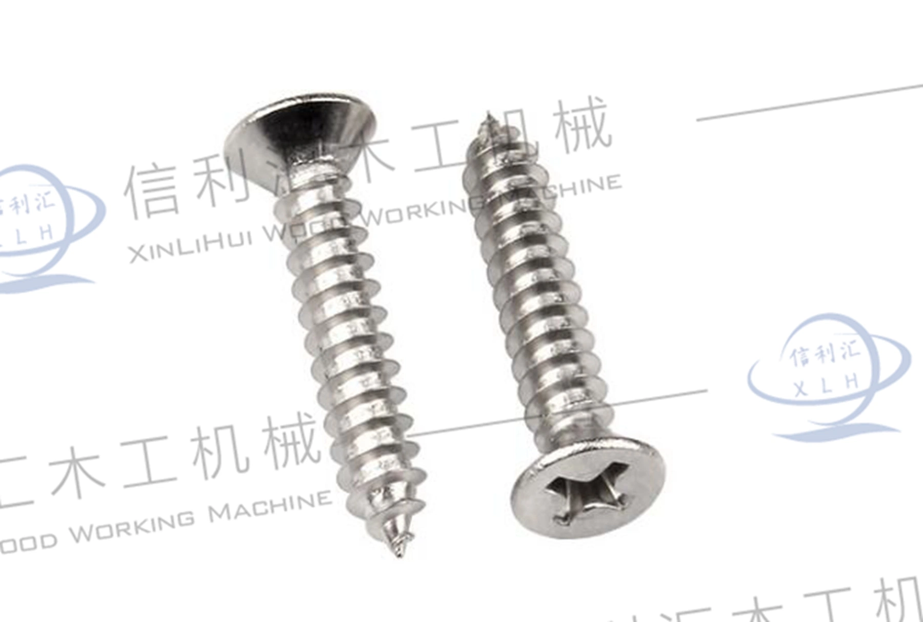 Direct Selling Authentic 304 Stainless Steel Screw Flat Head Cross Groove Self-Tapping Screw Self-Tapping Screw M2.2m3m4m5m6