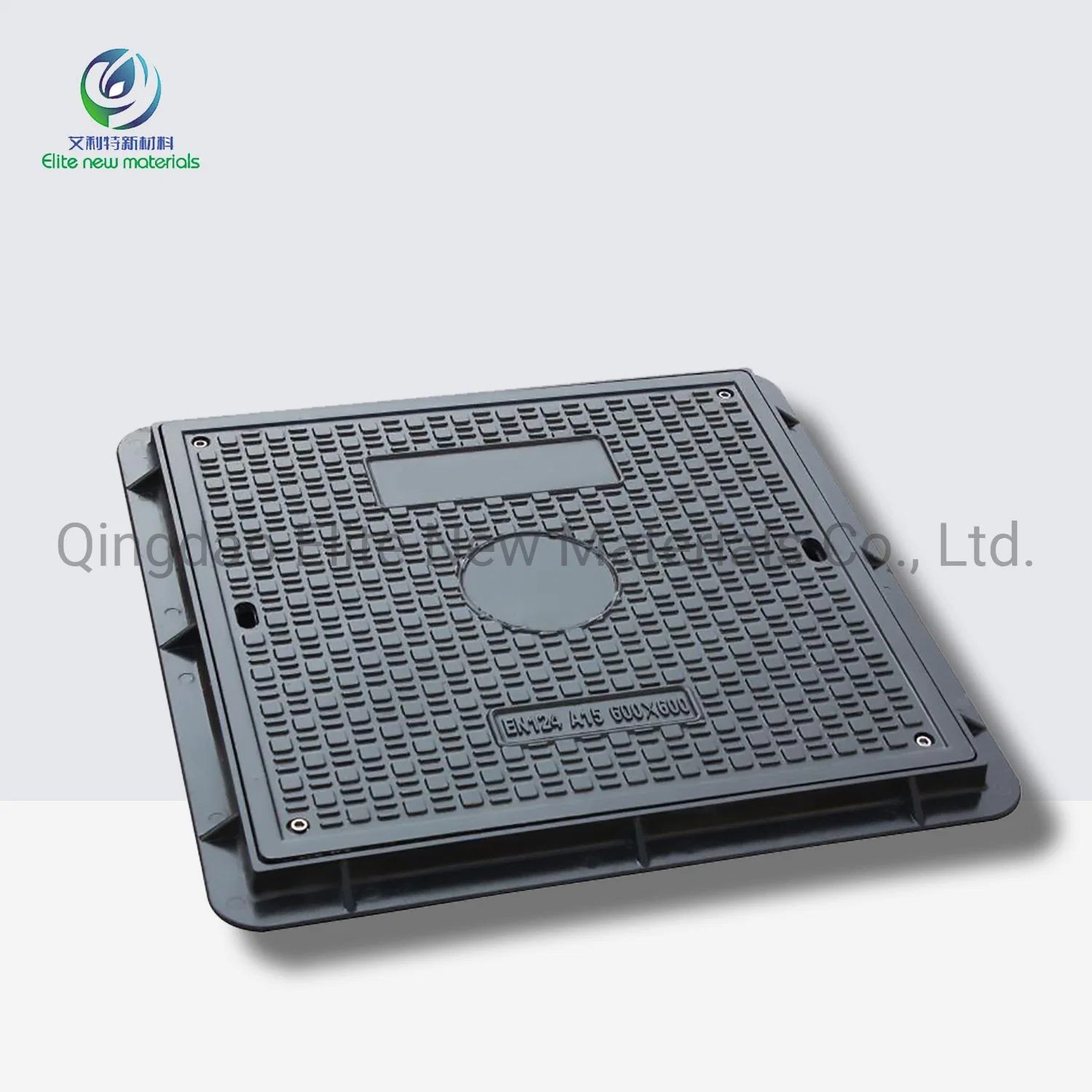 Elite Factory Directly Supplying Sewer Drain Ductile Iron Light Composite Manhole Covers for OEM Services