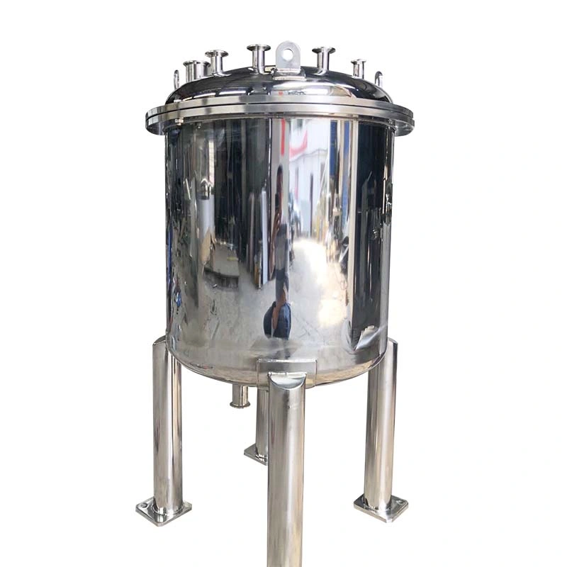 Mixing Heating Cooling Preservation Stainless Steel Storage Tanks