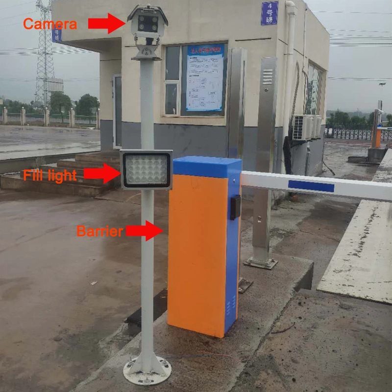 100t Unmanned Weighbridge with Camera and Traffic Lights