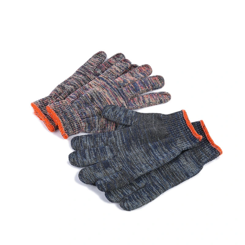 Factory Direct Heavyweight Cotton Knitted Protective Work Gloves