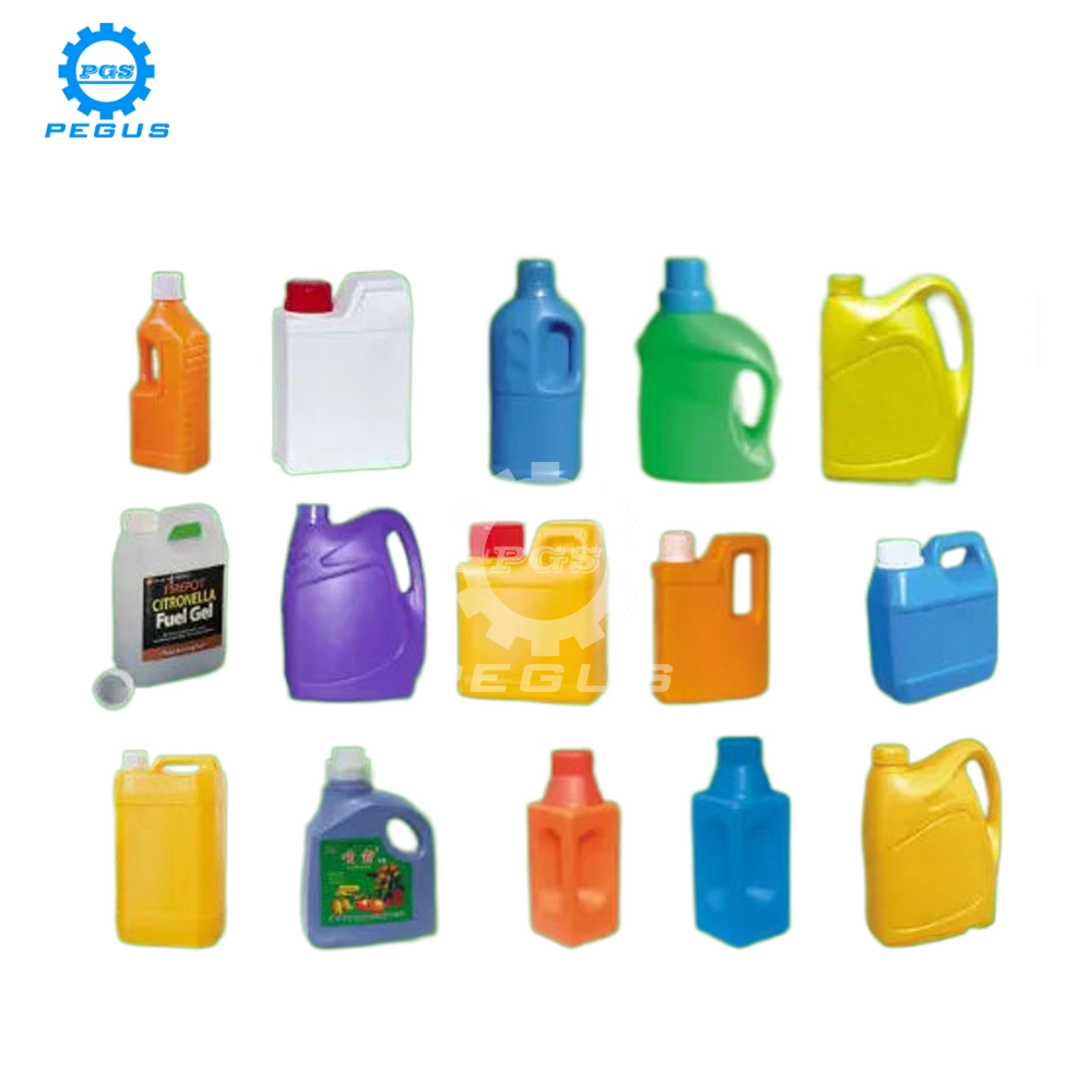 Full Automatic Plastic HDPE Bottle Blowing Moulding Machine Jerry Can Automatic Extrusion Blow Molding Machinery