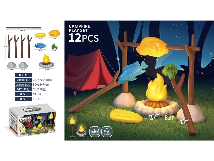 Little Explorer Camping Juego de juguetes Kit de exploración de la naturaleza al aire libre Juegos Juguetes Deporte de Juguetes educativos