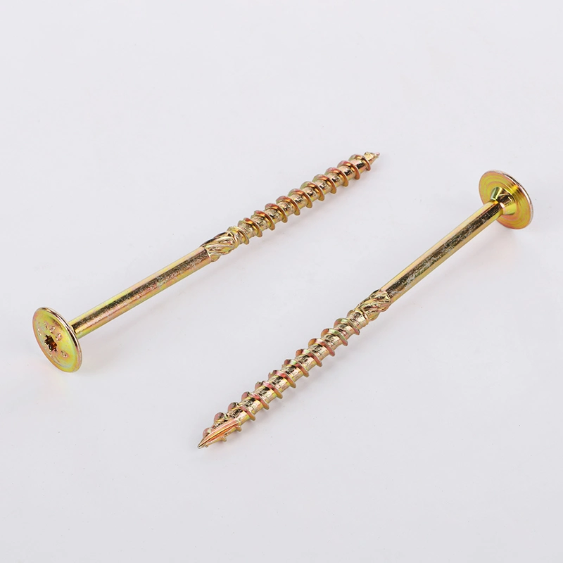 Carbon Steel Torx Wafer Head Construction Timber Stainless Steel Deck Screw