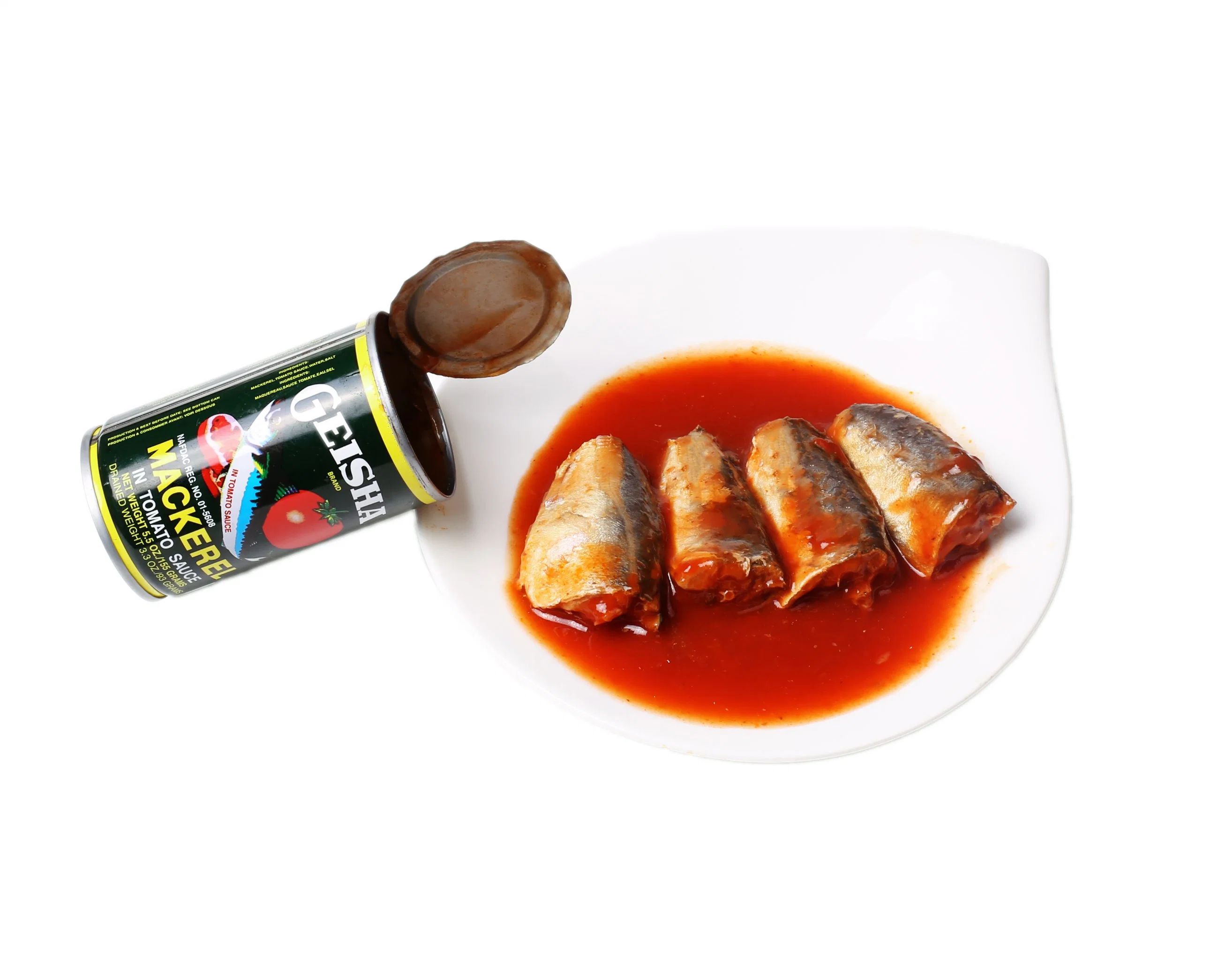 Good Quality Manufacture Horse Mackerel in Tomato Sauce