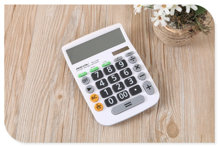 Calculadora Financeira Calculadora de escritório criativo