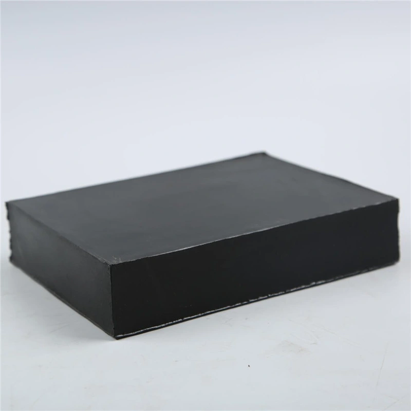 Rubber Elastomeric Bridge Bearing Plate Type Rubber Bridge Support Bearing for Concrete Bridge