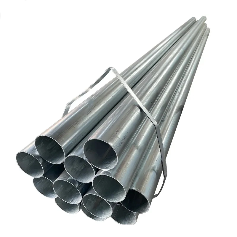 Round Steel Pipe ASTM A53 Hot Dipped Galvanized for Water Pipe