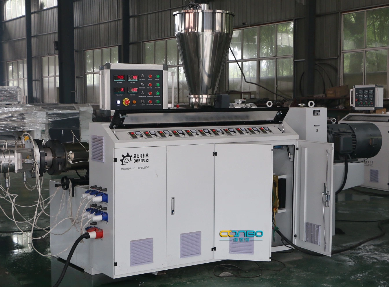 20mm-110mm Plastic PVC Drainage Pipe Production Line