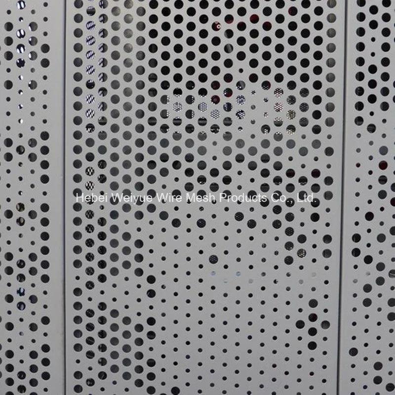 Decorative 304 Stainless Steel Chemical Etching Perforated Sheet/Panels for Ceiling