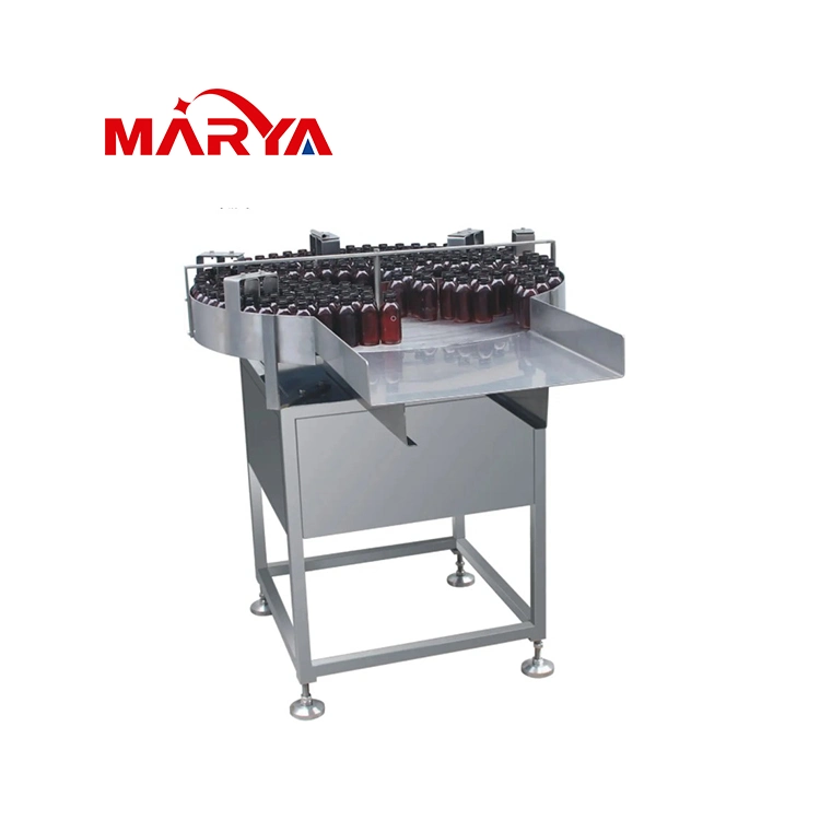 Marya Machine de remplissage et de bouchage automatique de sirop oral liquide en verre/plastique Fournisseur de ligne de production de remplissage de bouteilles