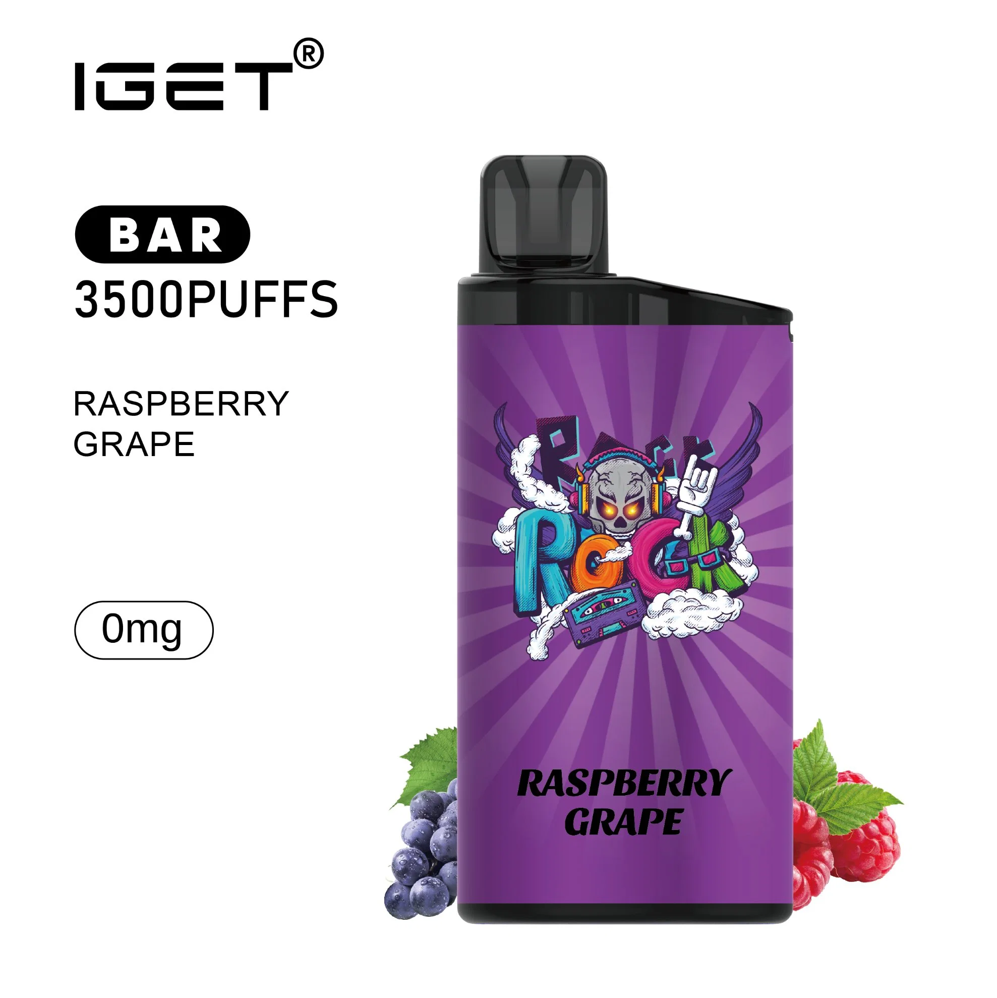 Wholesale/Supplier Iget Bar 3500 Puffs Newest Fruit Nicotine Electronic Eigarette Hot Sell Australian