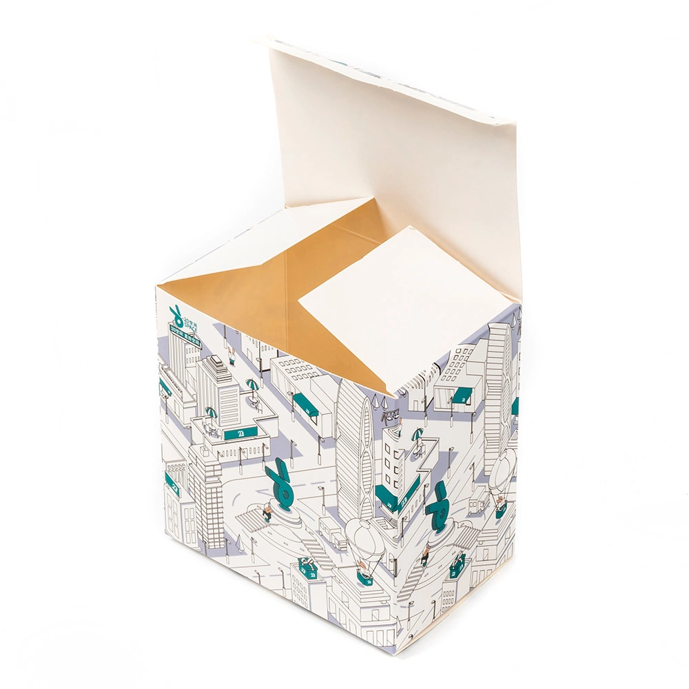 Cardboard Cheap Glossy and Matte Color Printing Packing Box