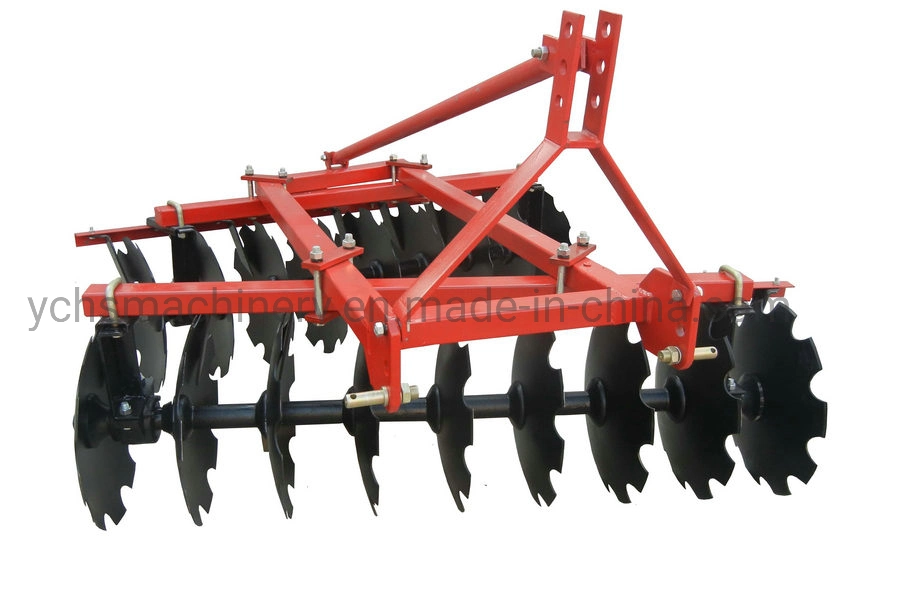 Farm Machinery Middle Disc Harrow with 18 Discs