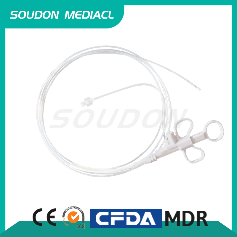 Cuchillo de bisturí desechable ESD bipolar con punta distal aislada cerámica Fabricado en China con certificado CE FSC SFDA MDR