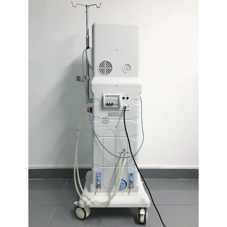 Mehrsprachiges System Medizinische Mobile Blutdialyse Flüssigkeit-Precessing Zirkulationsgeräte Hämodialyse Maschine