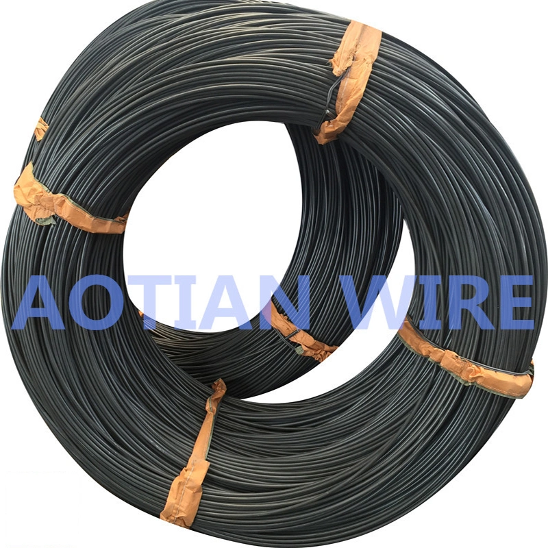 Cold Heading Quality Wire Swch35K Saip Annealed Phosphate Screw Steel Wire for Making Fasteners