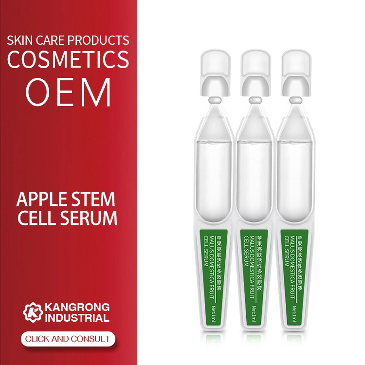 Essência de soro de Apple stem Cell para cuidados da pele de branqueamento