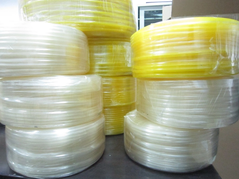 Flexible PVC Lay Flat Hose PVC Plastic Rolls Farming Pipe