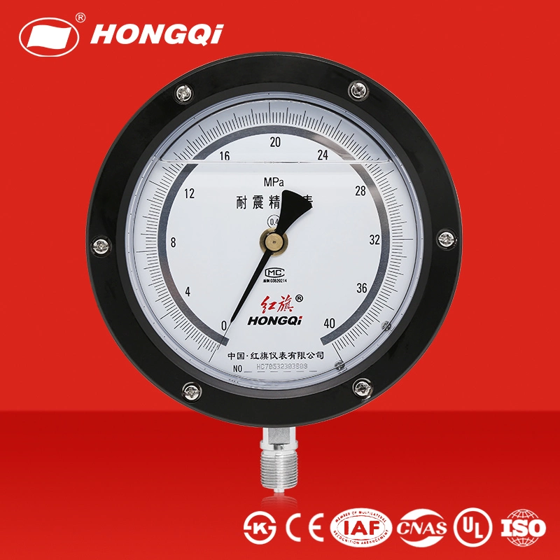 Stoßfestes, Hochpräzises Manometer Für Labordruckmesser MIT CE/UL/ISO