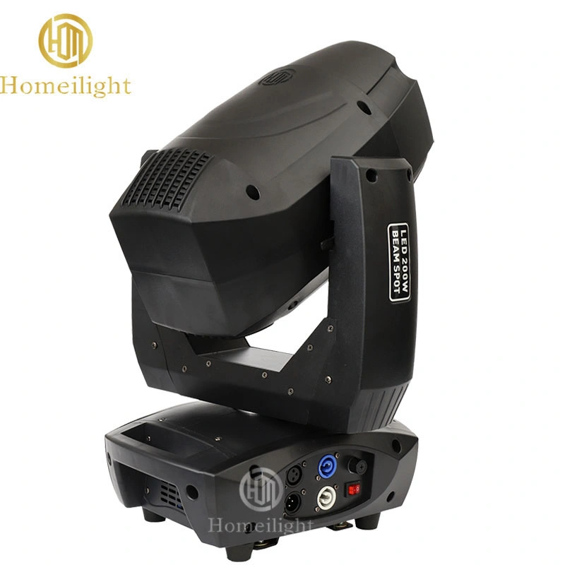 Guangzhou Stage Lighting Factory Wholesale/Supplier 200W 3in1 Beam Spot Wash LED Moving Head