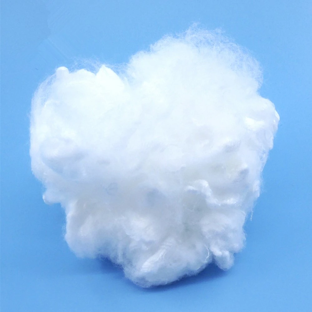 7D 15D Polyester Staple Fiber for Filling Materials Polyester Fiber