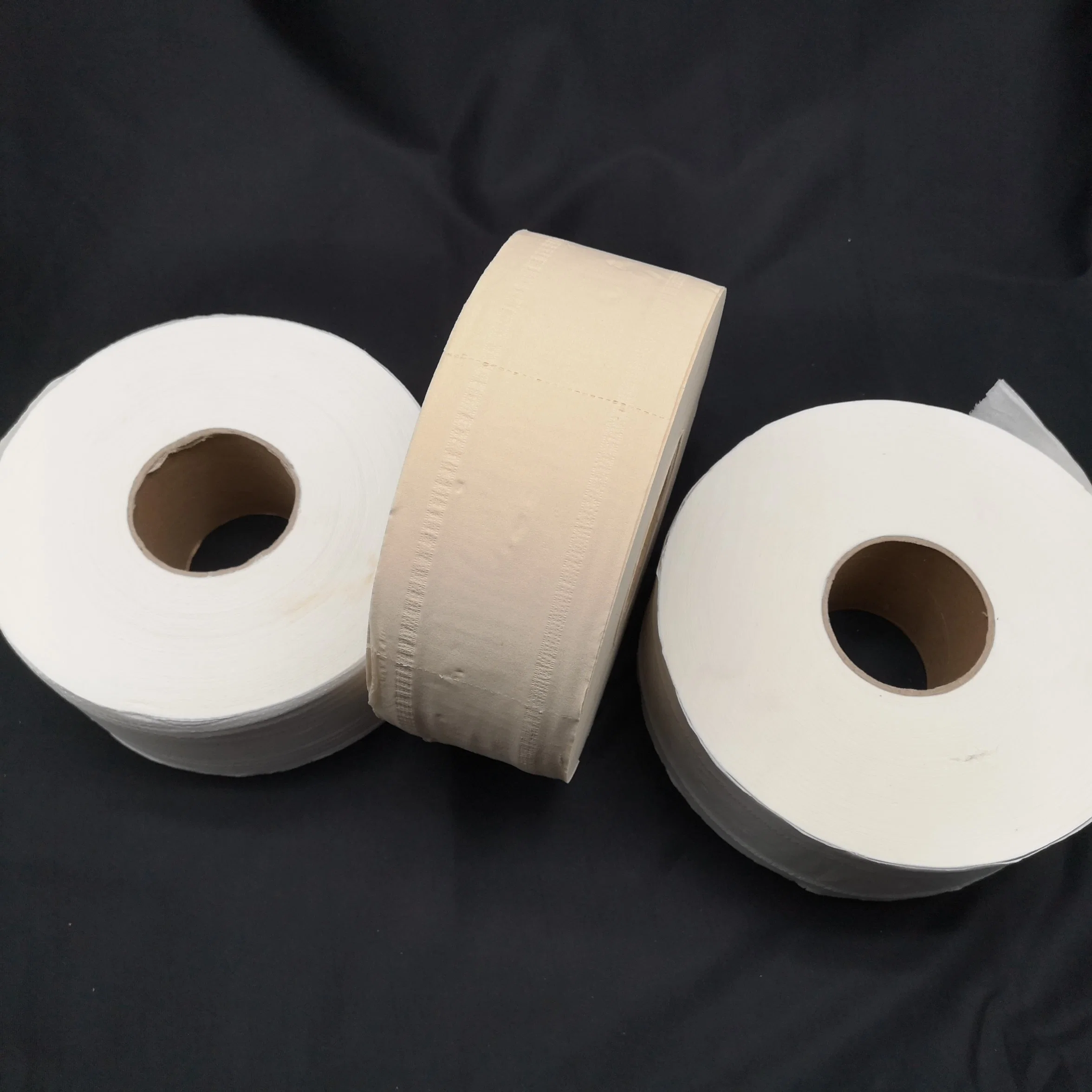 Ulive High quality/High cost performance  Virgin Commercial 600m 1 Ply Jumbo Roll Tissue