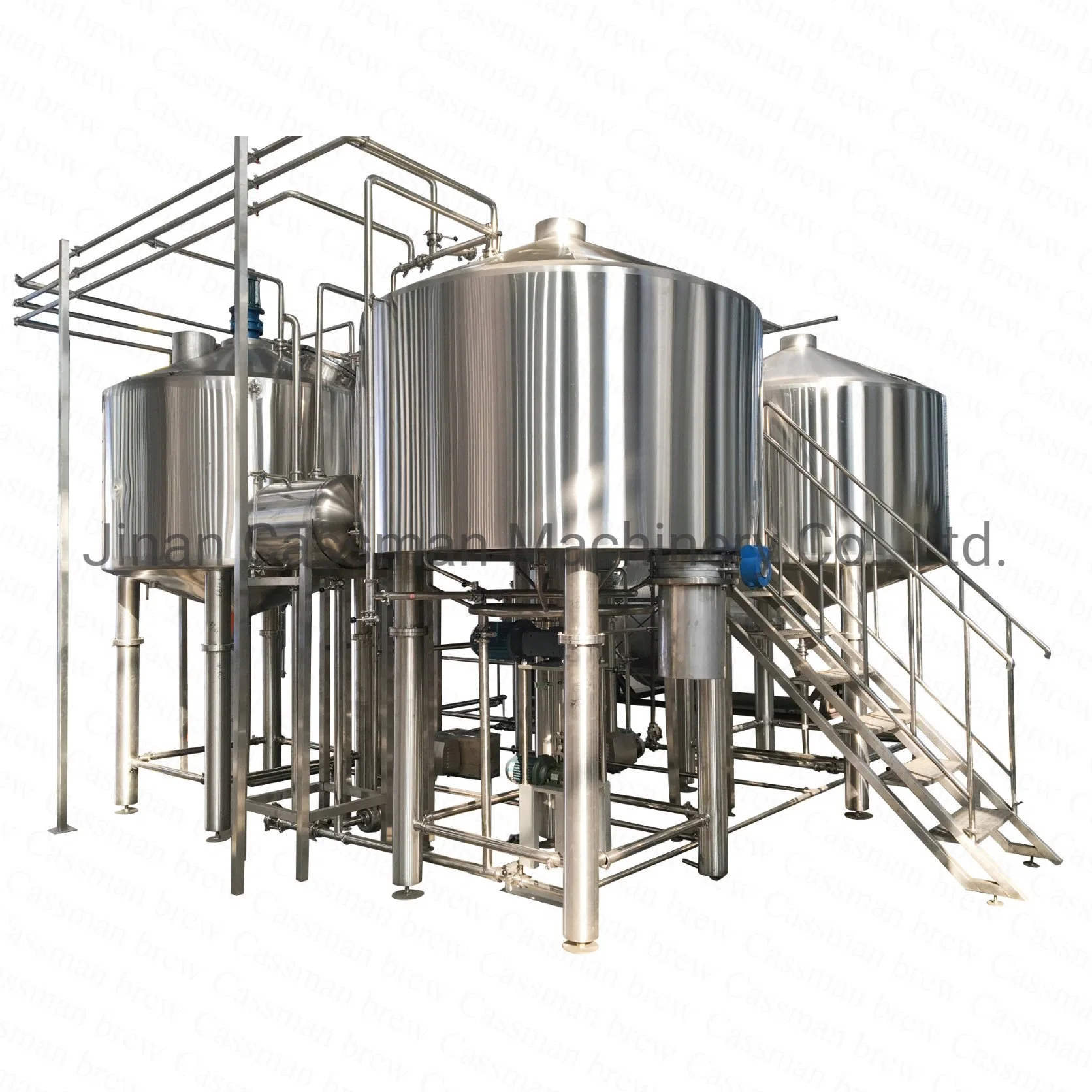 Cassman Venta caliente 1000L/2000L de acero inoxidable Industrial Venta de equipo de fábrica de cerveza