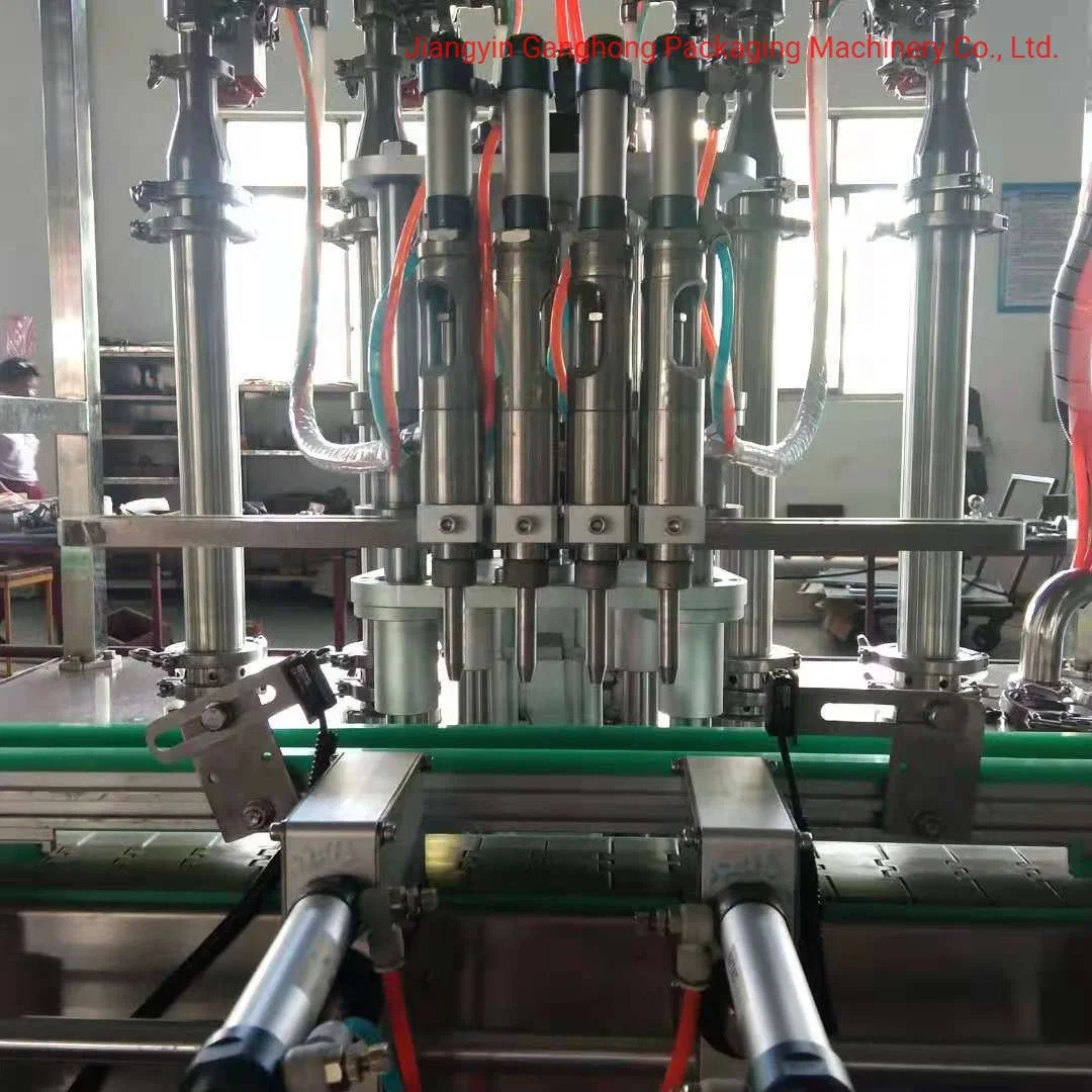 500ml Shower Gel/Body Milk /Shampoo/Conditioner Filling Machine