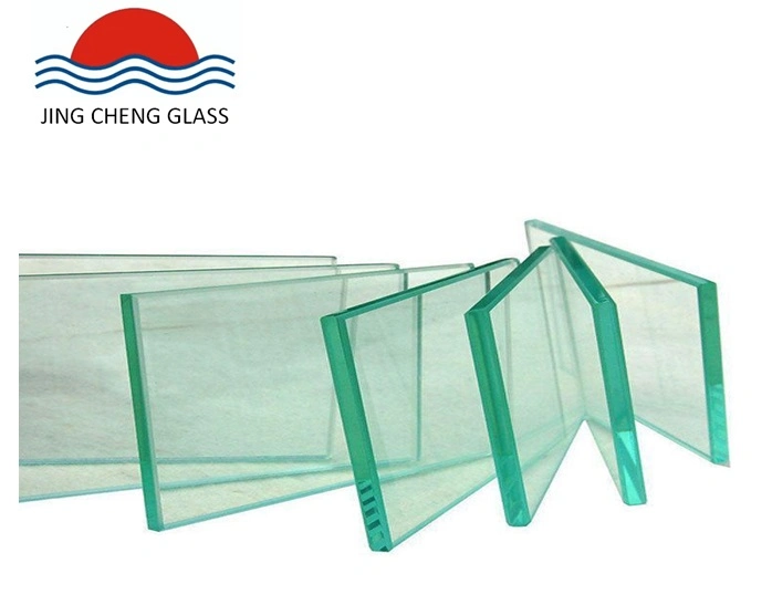 4-19mm Flat/Curved Tempered/Toughened Glass for Shower Doors/ Glass Table Top/Pool Fence/Balcony Railings