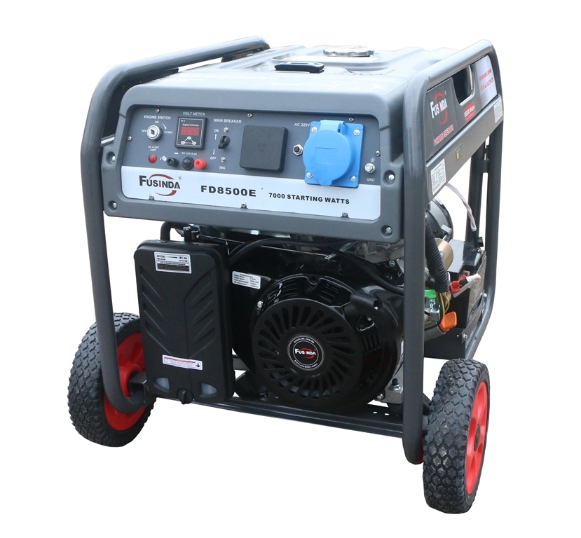 7kVA Gasoline Generator Petrol for Emergency Use